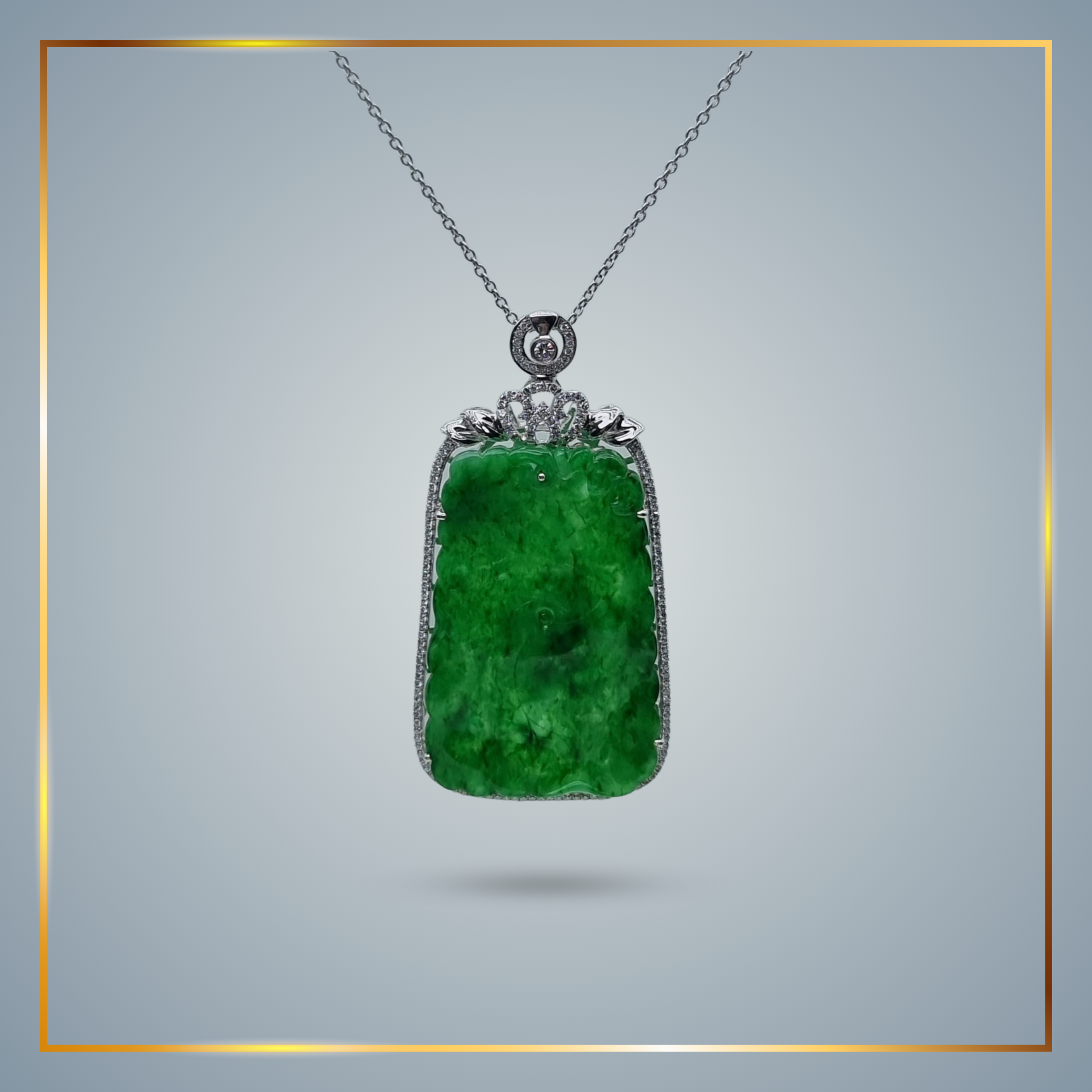 Jadeite Jade Pendant – The Jade Galleria