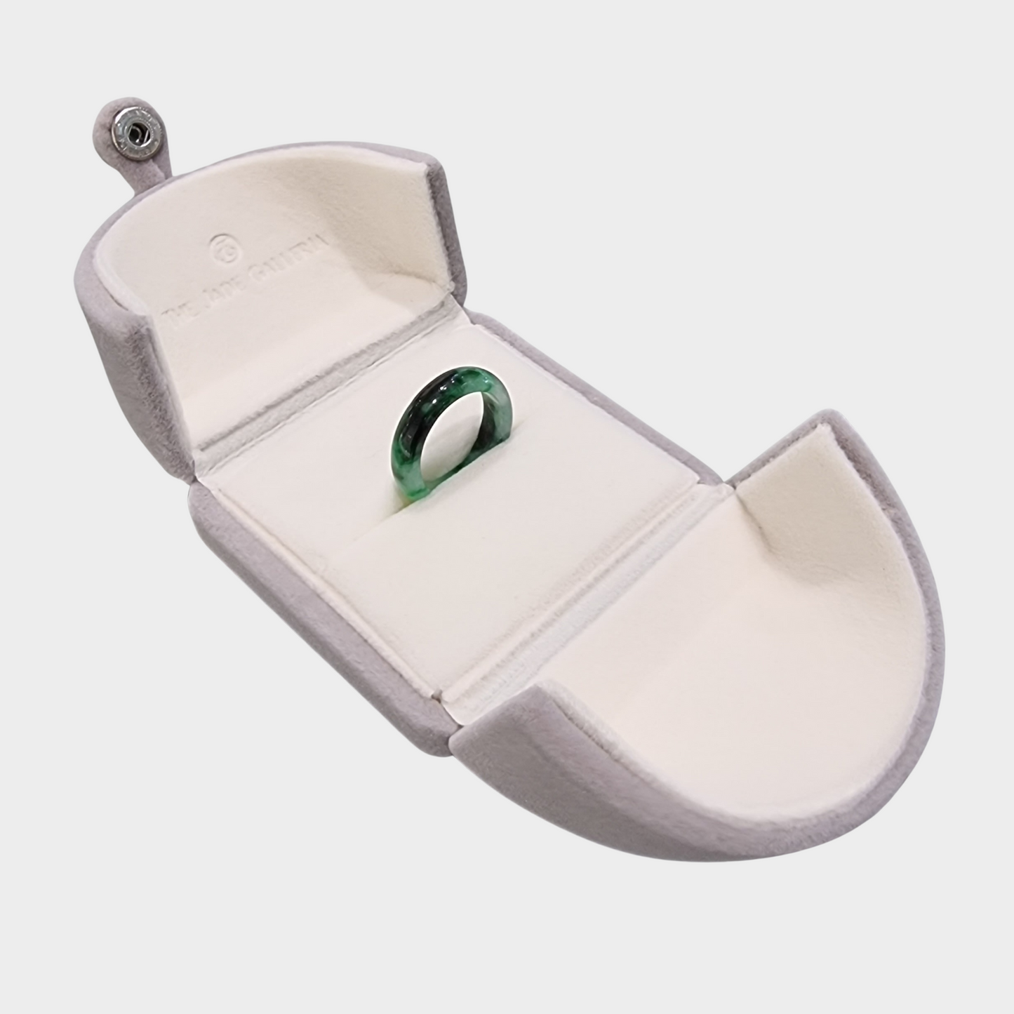 Jadeite Jade Abacus Ring