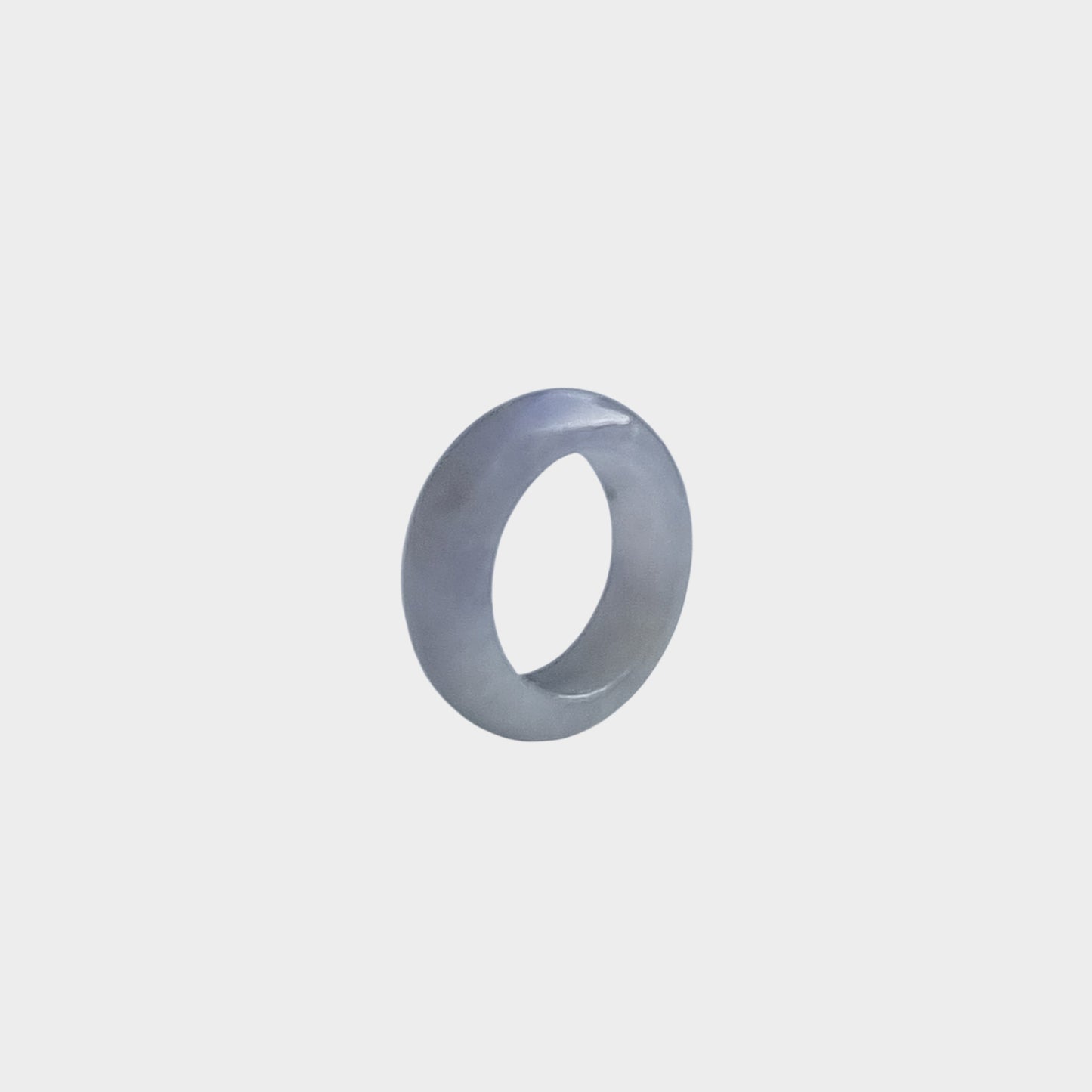 Lavender Jadeite Jade Abacus Ring