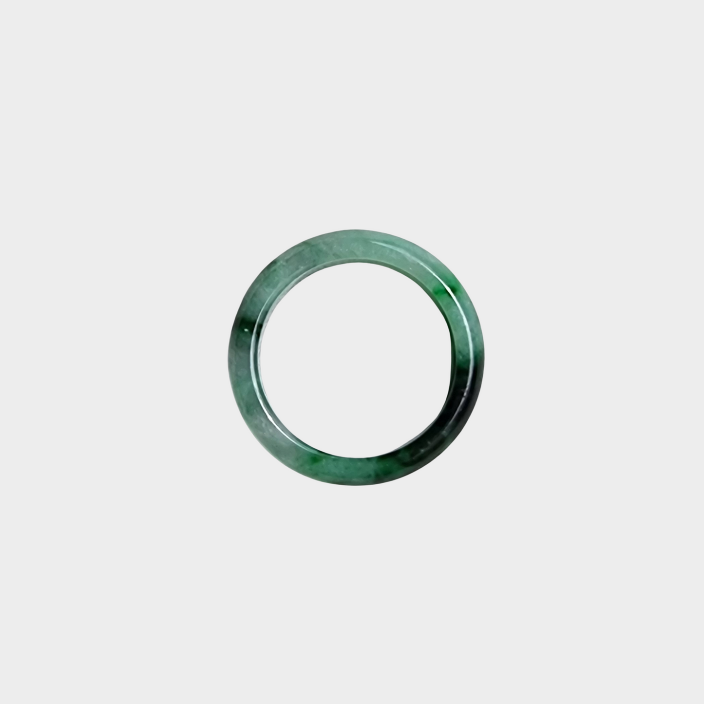Jadeite Jade Abacus Ring
