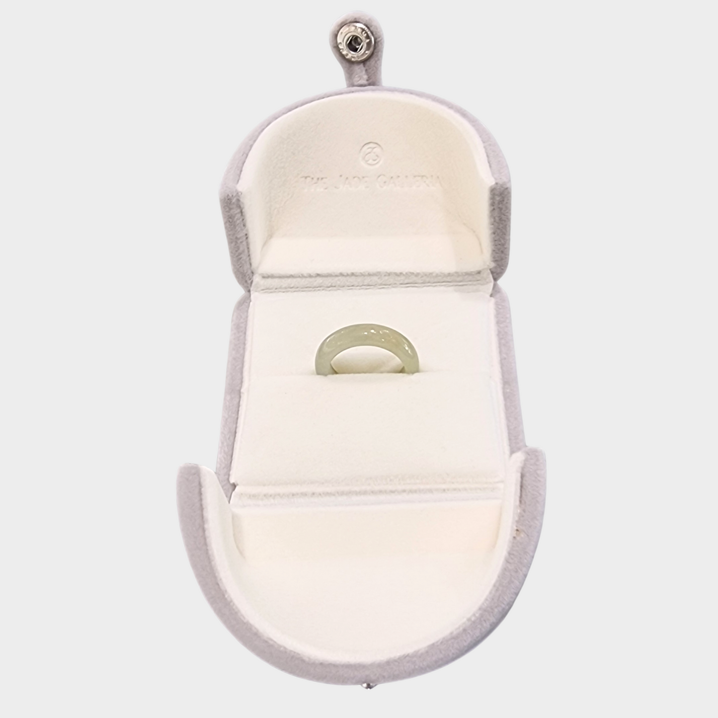 Honey Yellow Jadeite Jade Abacus Ring