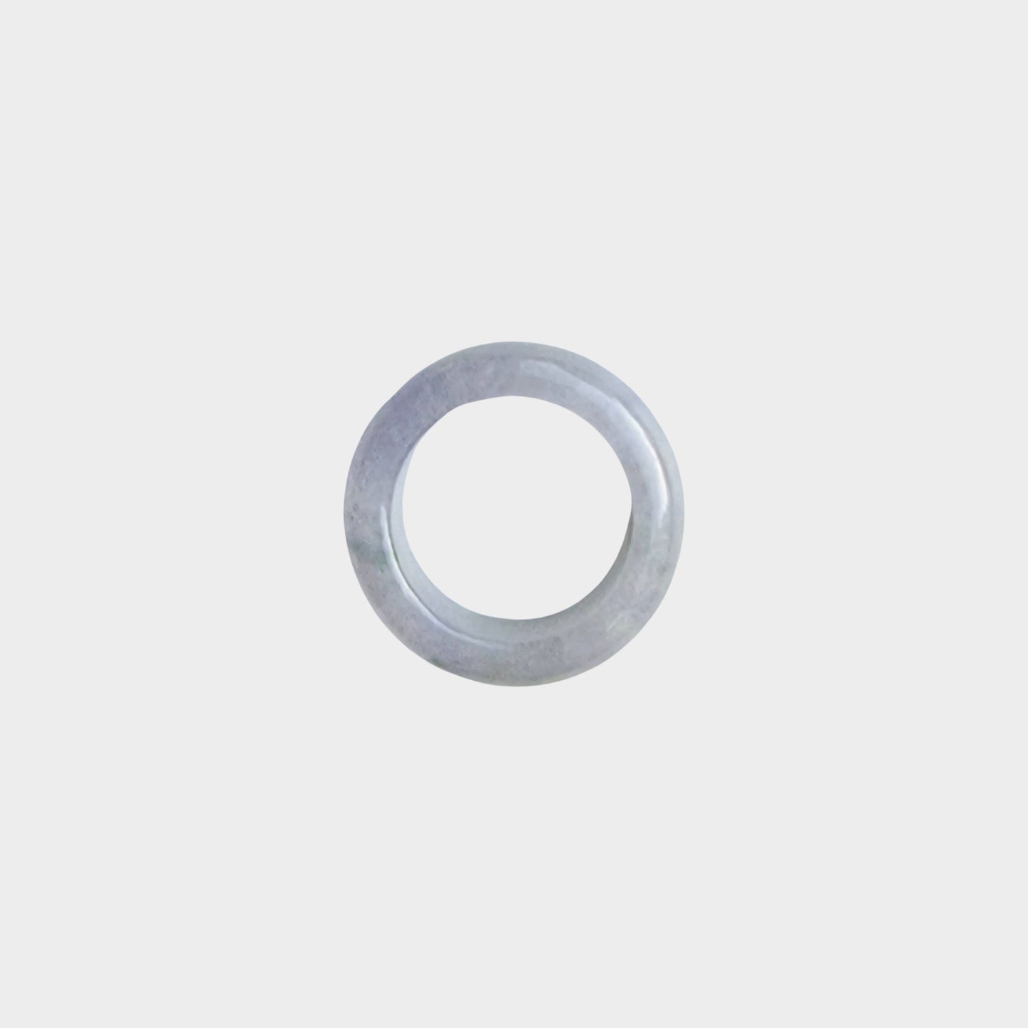 Lavender Jadeite Jade Abacus Ring