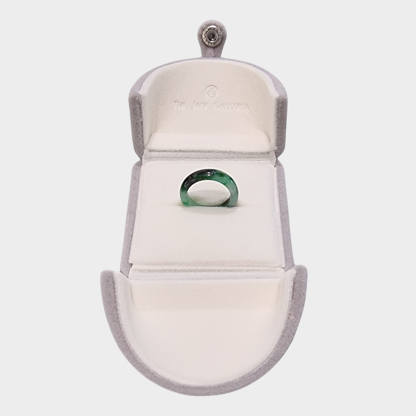 Jadeite Jade Abacus Ring