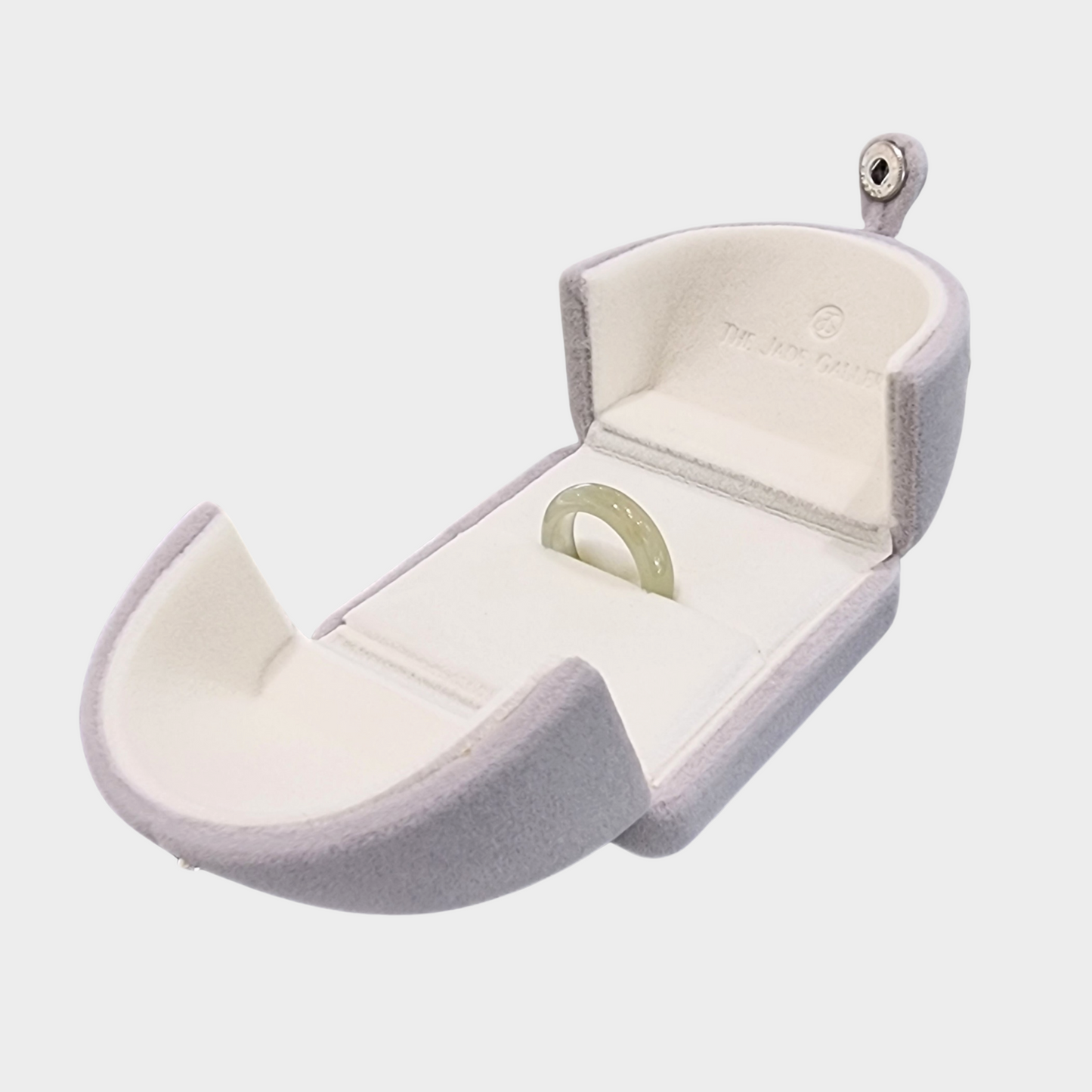 Honey Yellow Jadeite Jade Abacus Ring