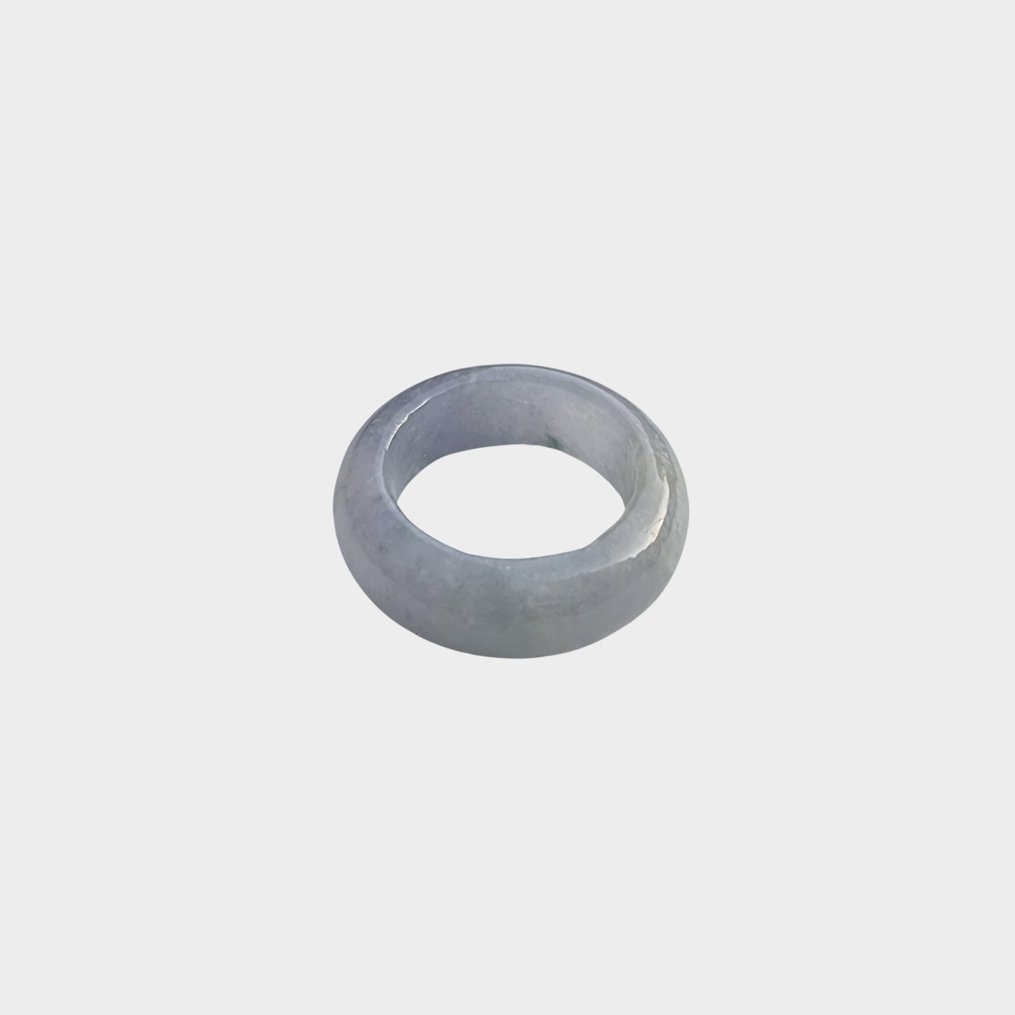 Lavender Jadeite Jade Abacus Ring