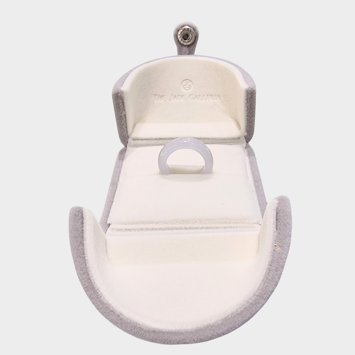 Icy Jadeite Jade Abacus Ring