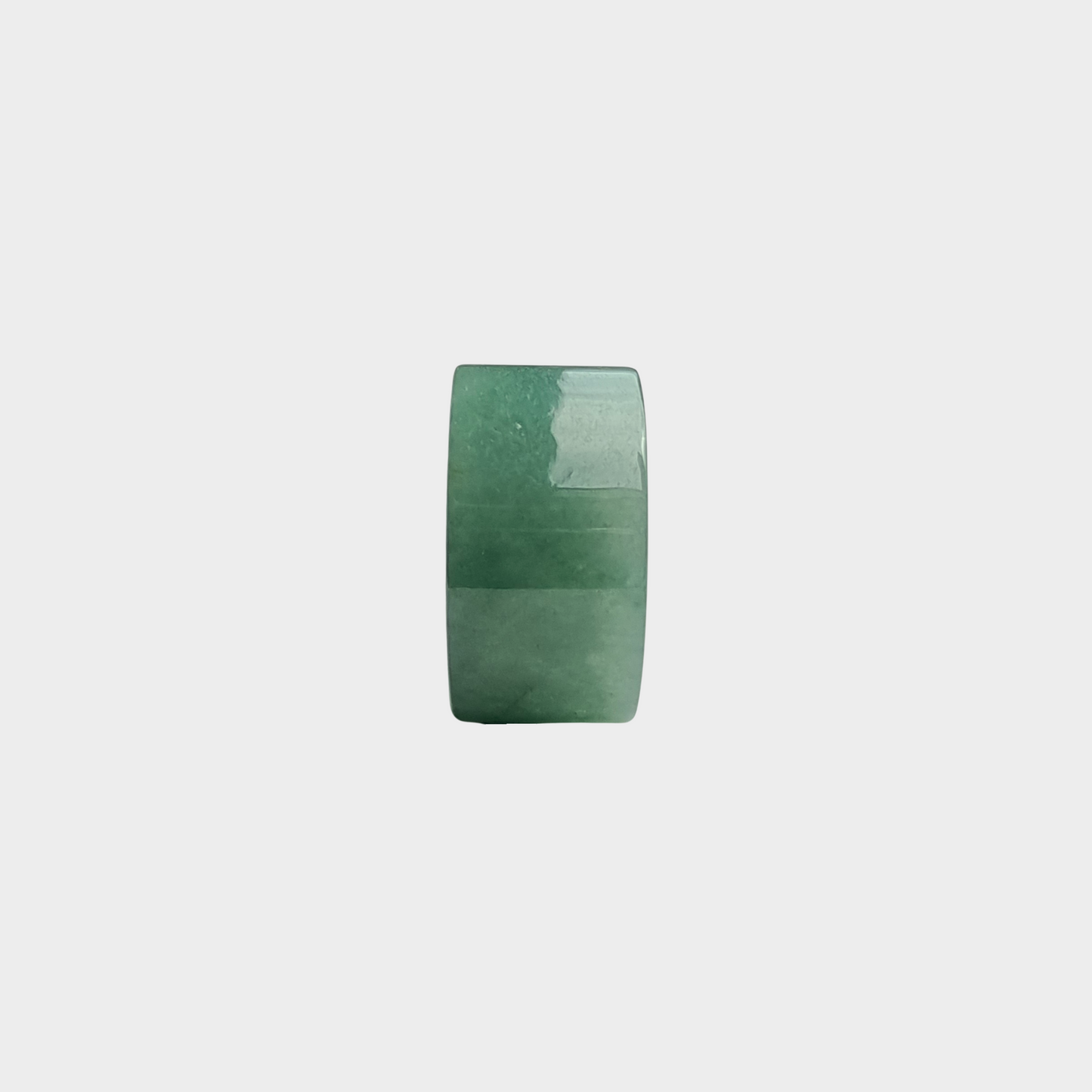 Green Jadeite Jade Abacus Ring